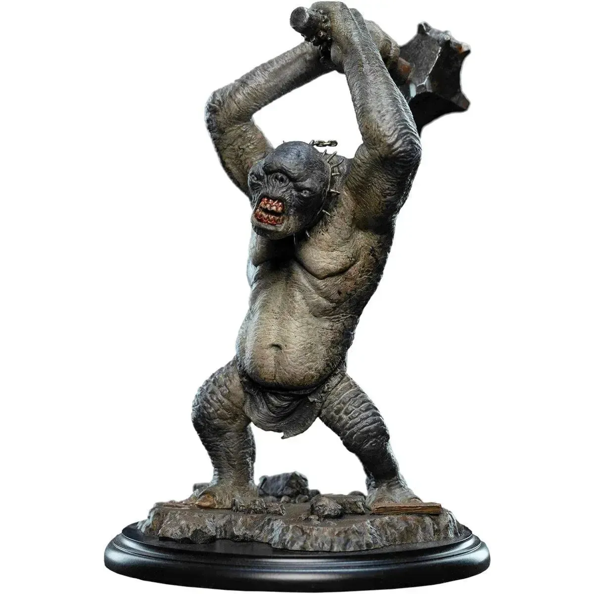 The Lord of the Rings - Mines of Moria Cave Troll Statue Figure (6.2") - Weta Workshop - Miniature Series - Image 3