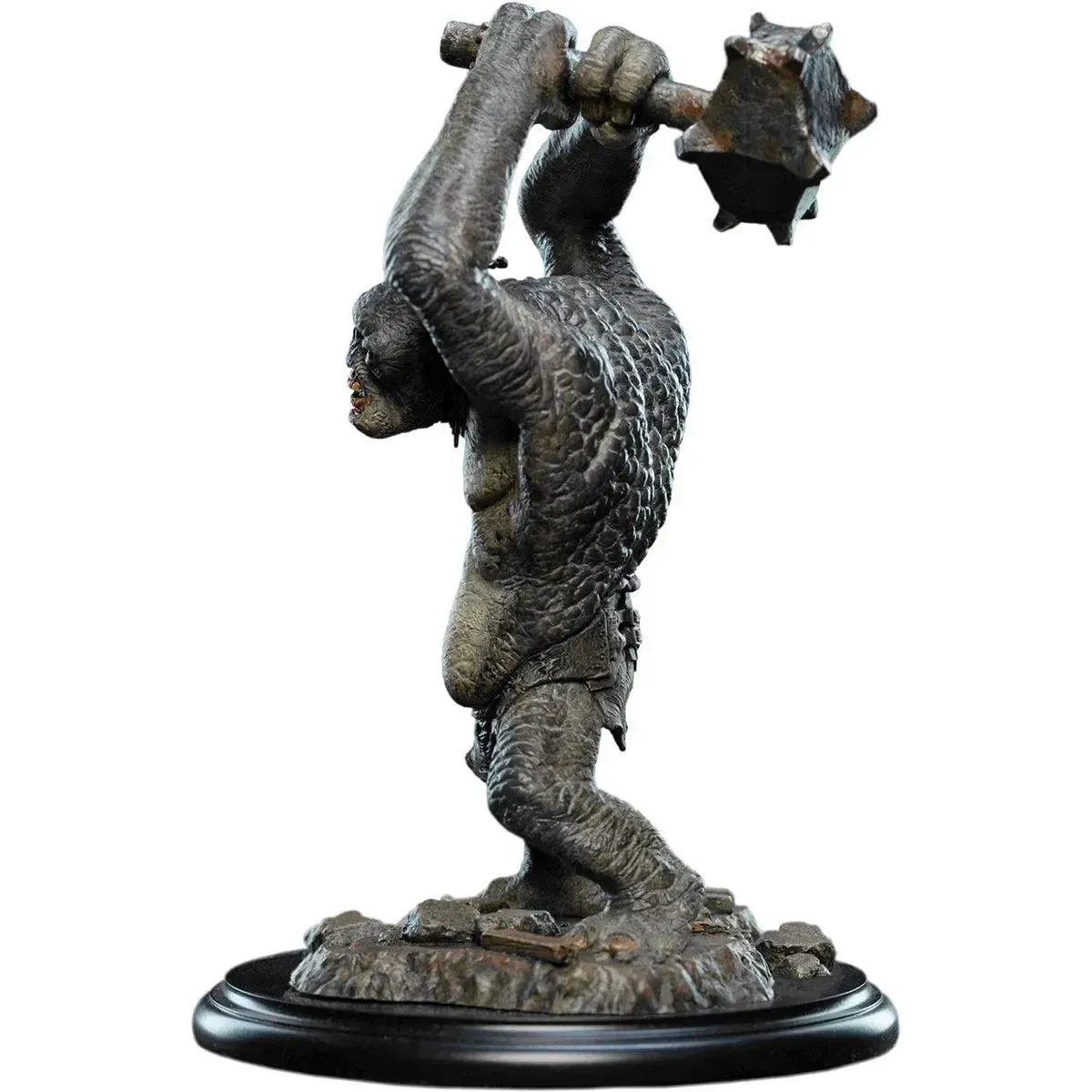 The Lord of the Rings - Mines of Moria Cave Troll Statue Figure (6.2") - Weta Workshop - Miniature Series - Image 4