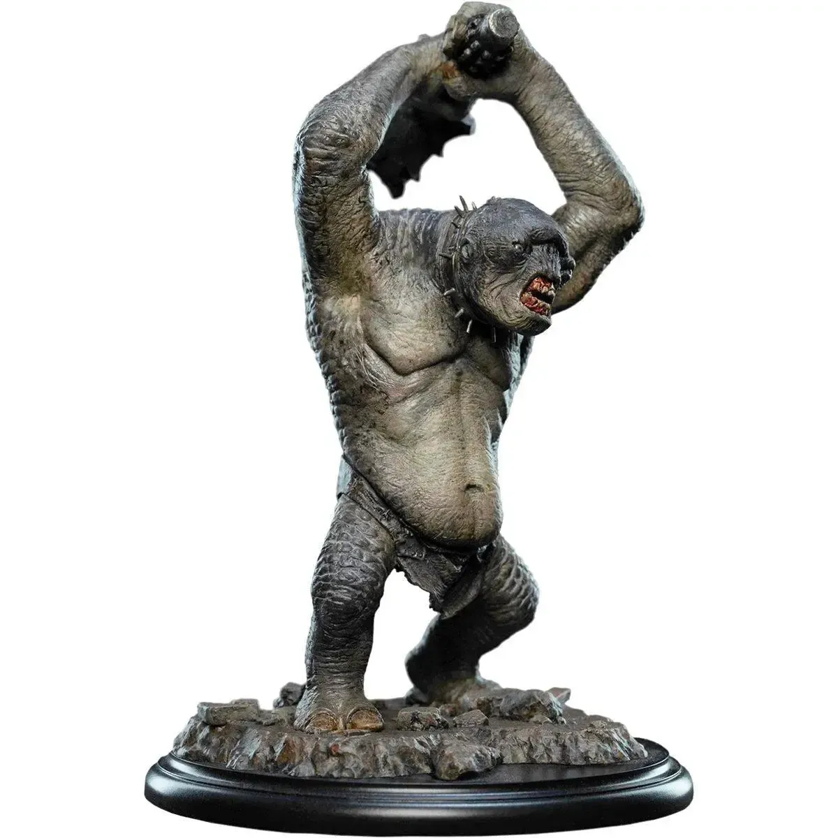 The Lord of the Rings - Mines of Moria Cave Troll Statue Figure (6.2") - Weta Workshop - Miniature Series - Image 6