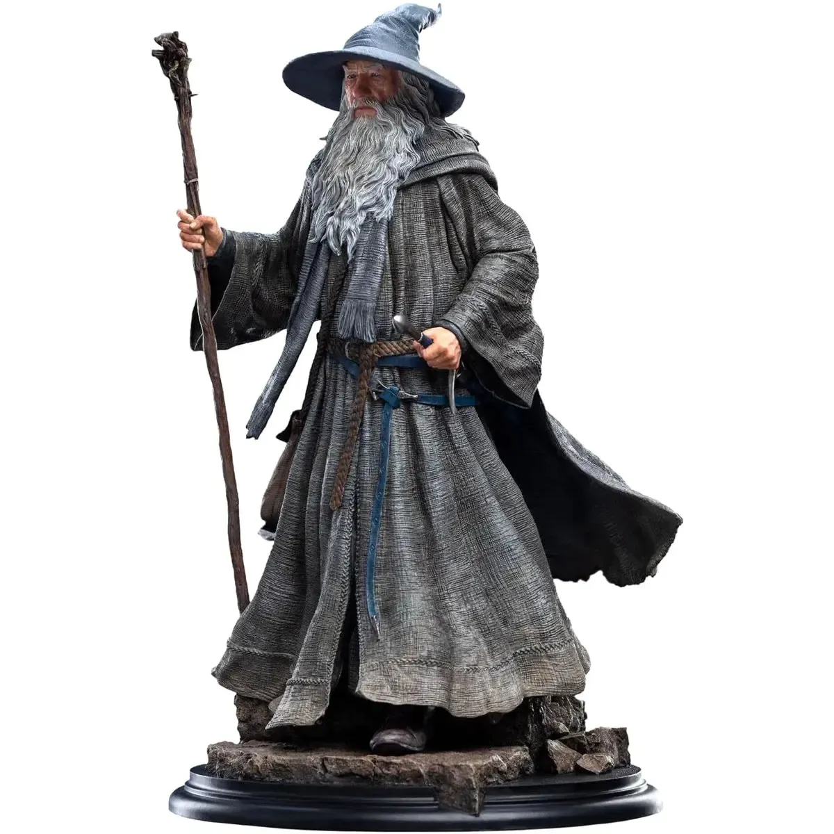 The Lord of the Rings - Pilgrim Gandalf the Gray Statue Figure (1:6 Scale) - Weta Workshop - Classic Series - Image 3