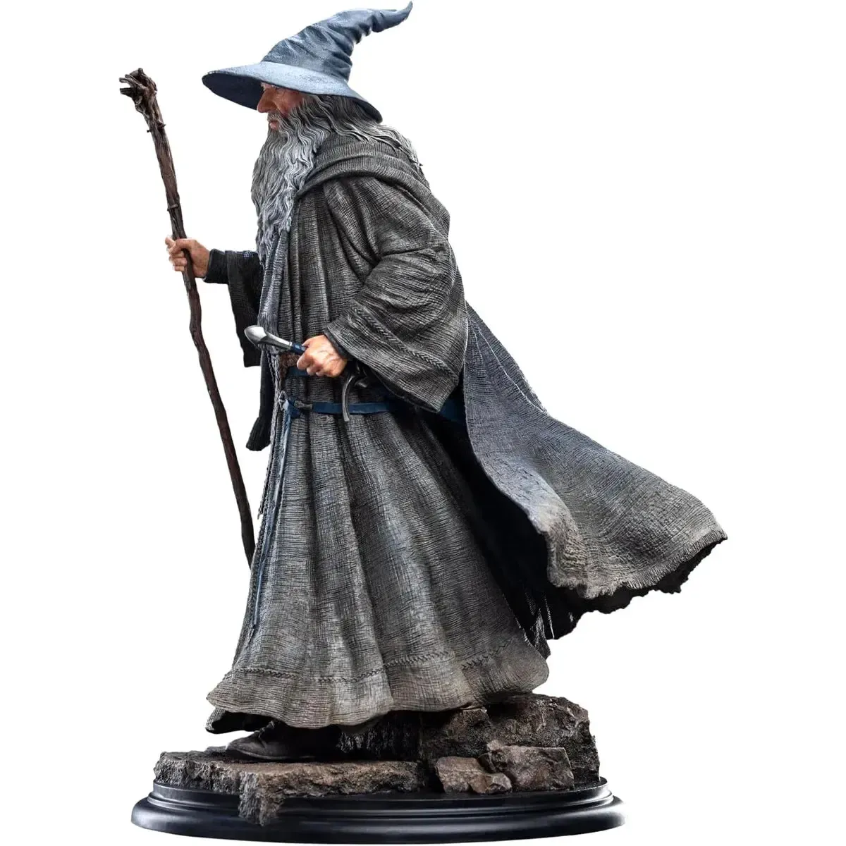 The Lord of the Rings - Pilgrim Gandalf the Gray Statue Figure (1:6 Scale) - Weta Workshop - Classic Series - Image 4