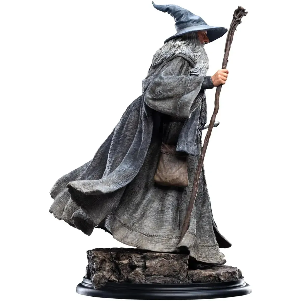 The Lord of the Rings - Pilgrim Gandalf the Gray Statue Figure (1:6 Scale) - Weta Workshop - Classic Series - Image 7