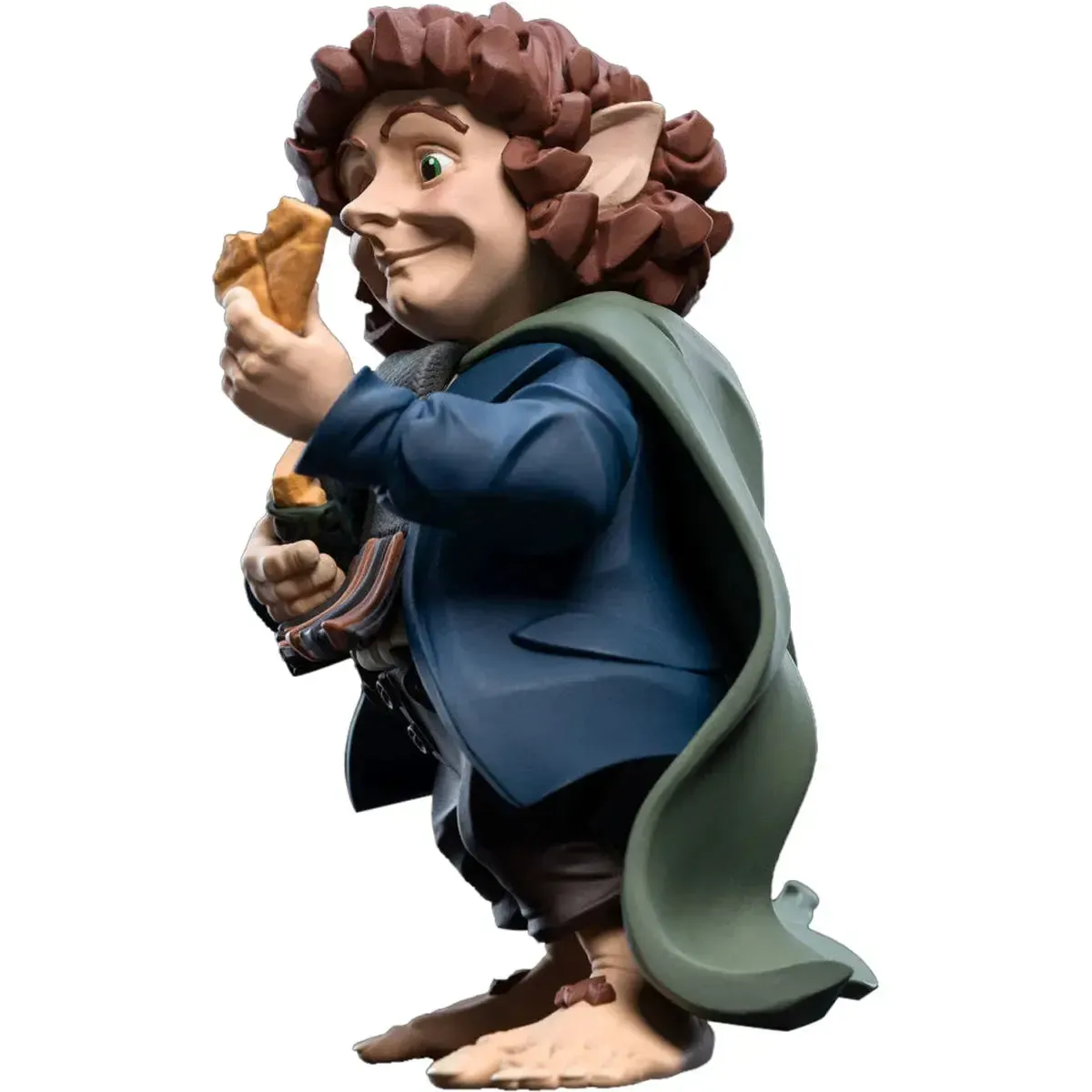 The Lord of the Rings - Pippin with Lembas Bread Figure (4") - Weta Workshop - Mini Epics Series (18) - Image 3
