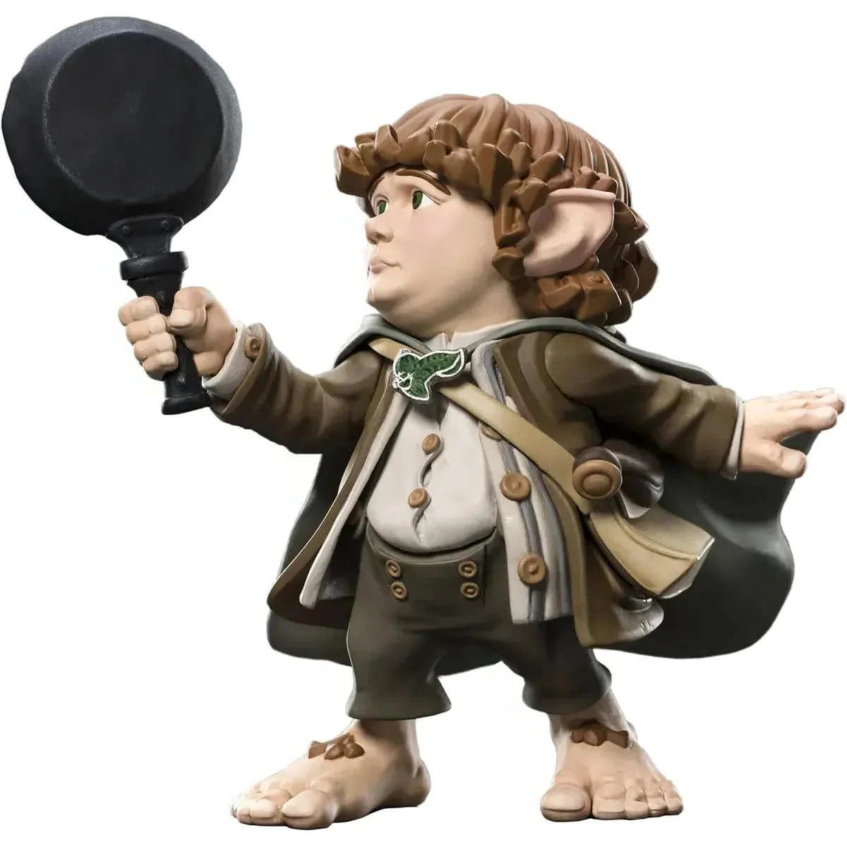The Lord of the Rings - Samwise Gamgee Holding Frying Pan Figure (4.4") - Weta Workshop - Mini Epics Series (11) - Image 3