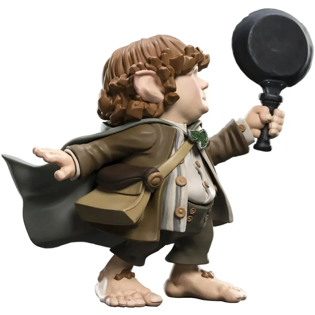 The Lord of the Rings - Samwise Gamgee Holding Frying Pan Figure (4.4") - Weta Workshop - Mini Epics Series (11) - Image 4