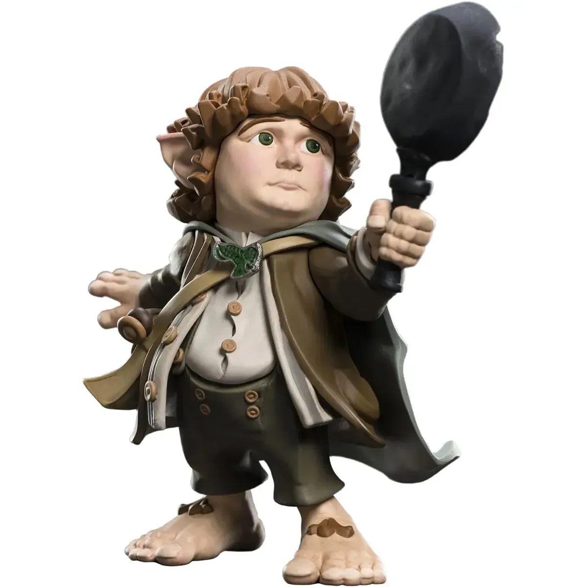 The Lord of the Rings - Samwise Gamgee Holding Frying Pan Figure (4.4") - Weta Workshop - Mini Epics Series (11) - Image 5