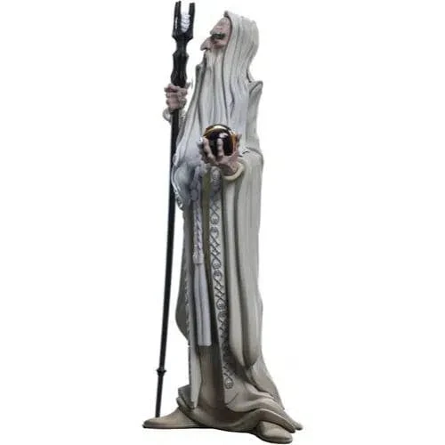 The Lord Of The Rings - Saruman the White Figure - Weta Workshop - Mini Epics Series - Image 3