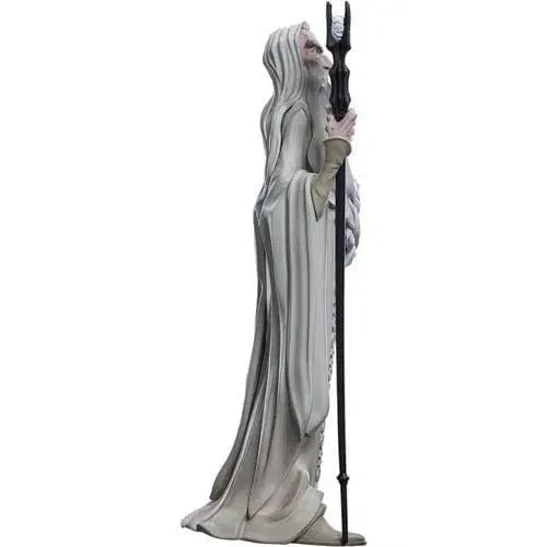 The Lord Of The Rings - Saruman the White Figure - Weta Workshop - Mini Epics Series - Image 4
