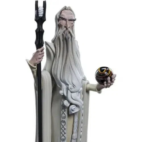 The Lord Of The Rings - Saruman the White Figure - Weta Workshop - Mini Epics Series - Image 7
