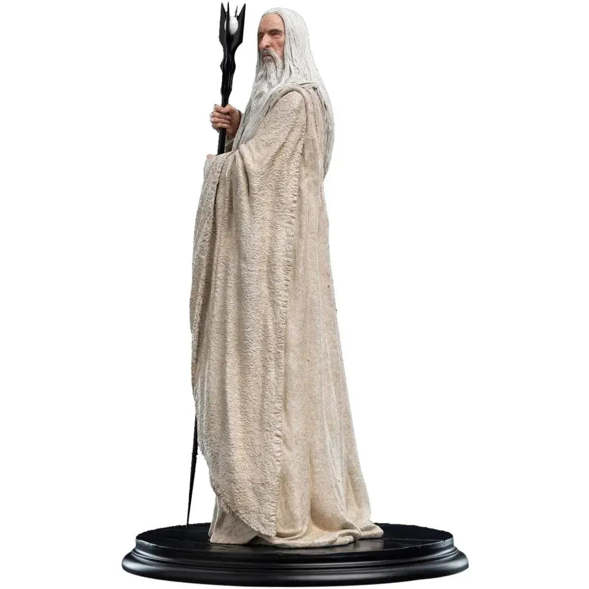 The Lord of the Rings - Saruman the White Statue Figure (1:6 Scale) - Weta Workshop - Classic Series - Image 3