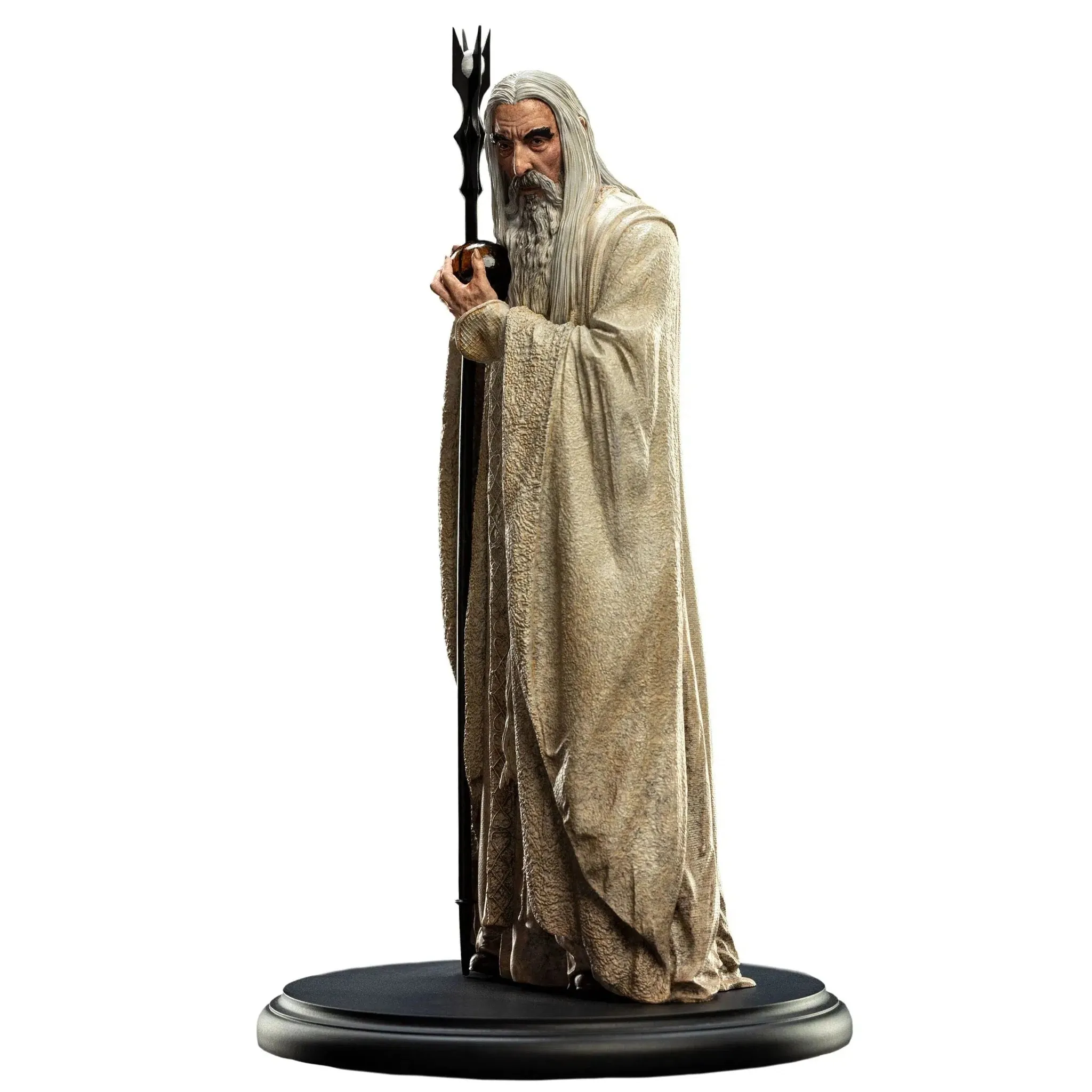 The Lord of the Rings - Saruman the White Statue Figure - Weta Workshop - Miniature Series - Image 6