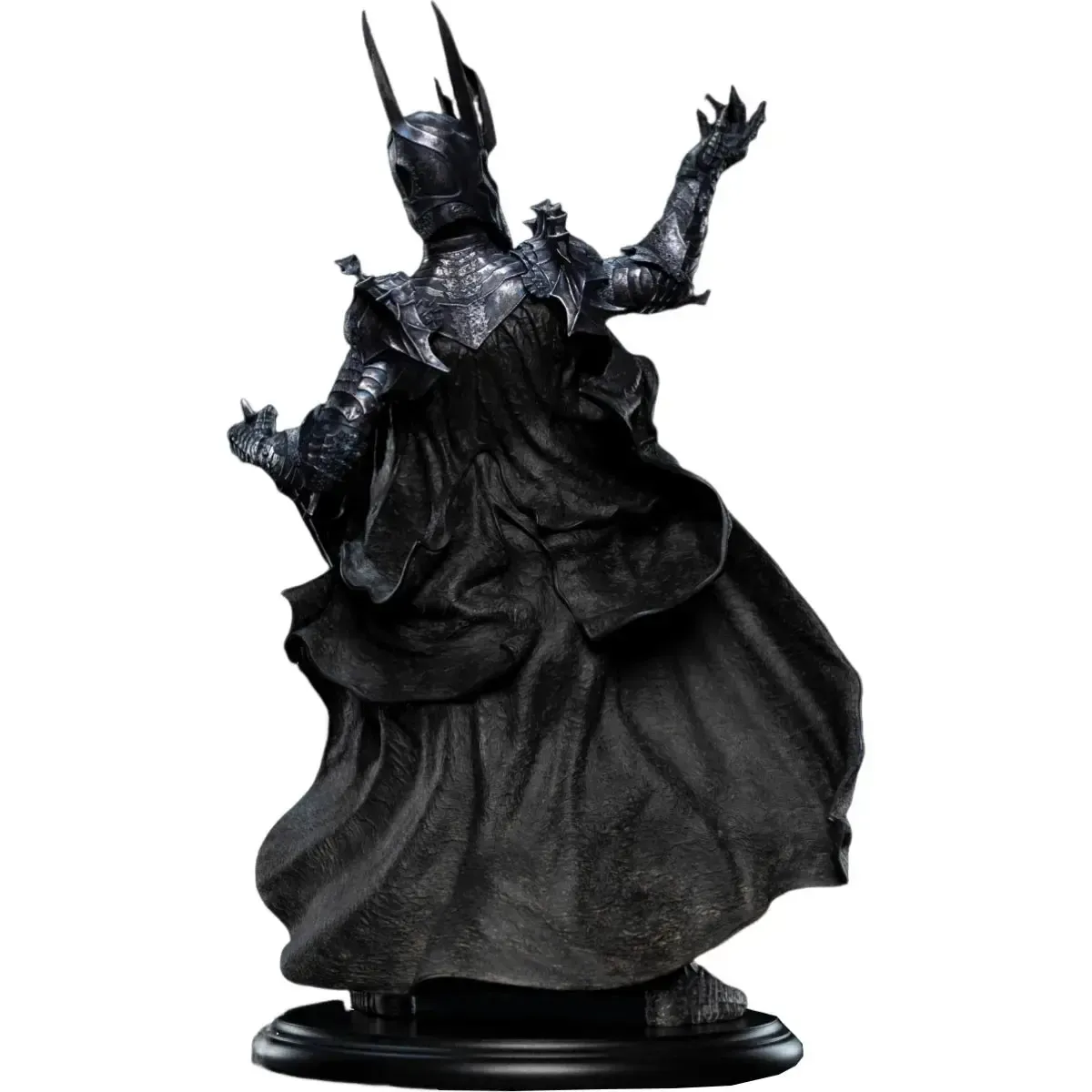 The Lord of the Rings - Sauron in Armor Statue Figure (7.5") - Weta Workshop - Miniature Series - Image 2