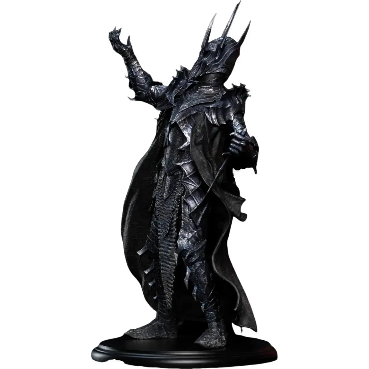 The Lord of the Rings - Sauron in Armor Statue Figure (7.5") - Weta Workshop - Miniature Series - Image 3