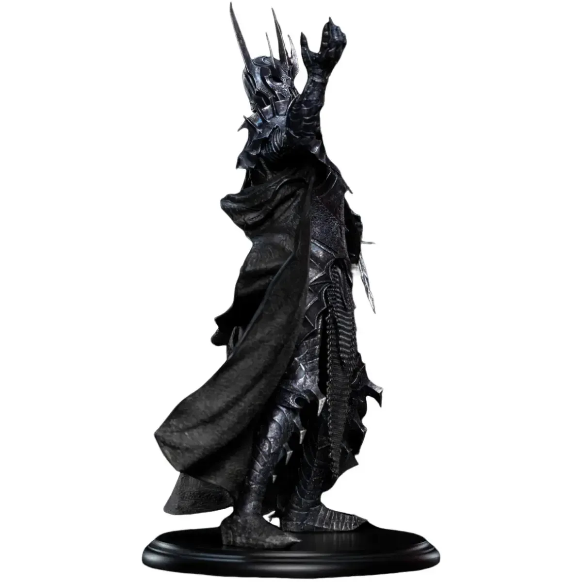 The Lord of the Rings - Sauron in Armor Statue Figure (7.5") - Weta Workshop - Miniature Series - Image 4