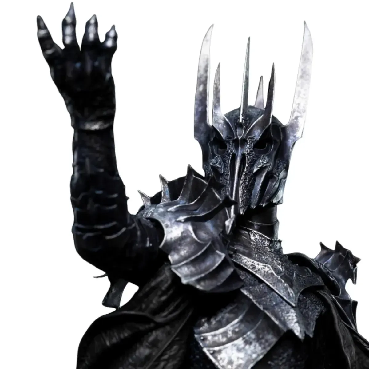 The Lord of the Rings - Sauron in Armor Statue Figure (7.5") - Weta Workshop - Miniature Series - Image 5
