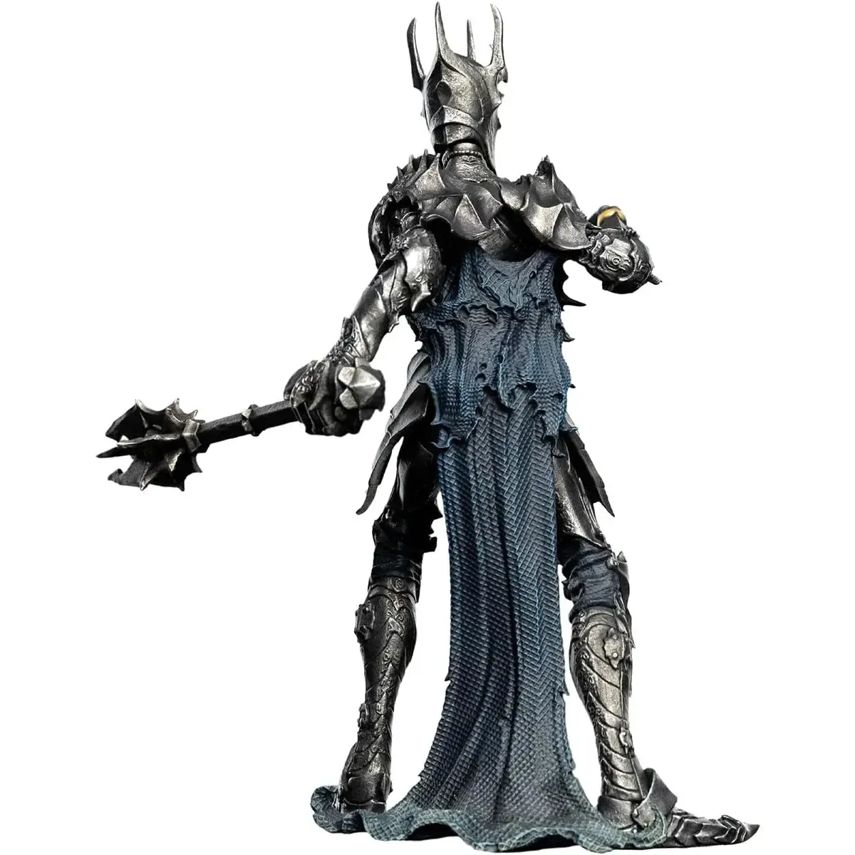 The Lord of the Rings - Sauron with Mace and the One Ring Figure (9") - Weta Workshop - Mini Epics Series (25) - Image 2
