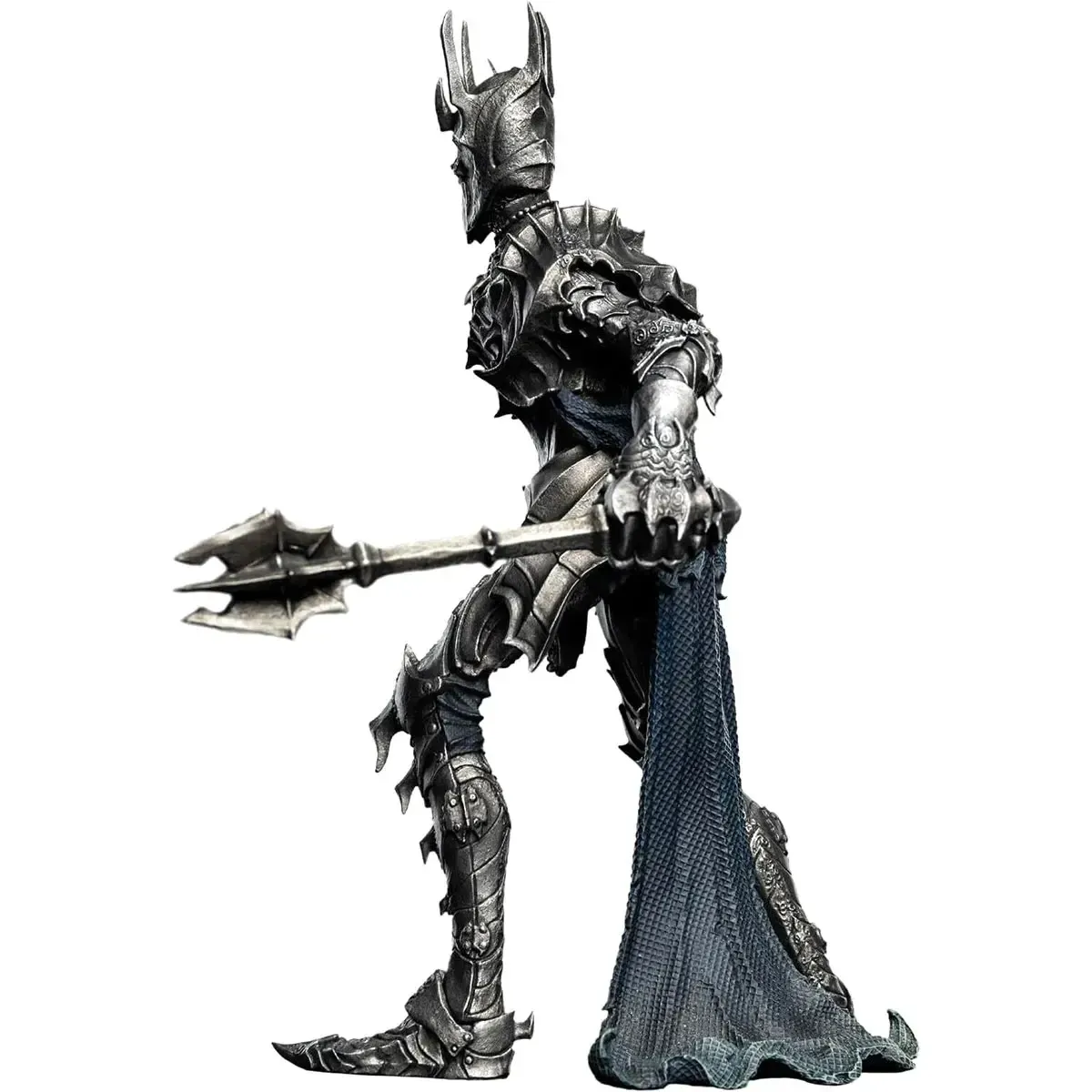 The Lord of the Rings - Sauron with Mace and the One Ring Figure (9") - Weta Workshop - Mini Epics Series (25) - Image 3