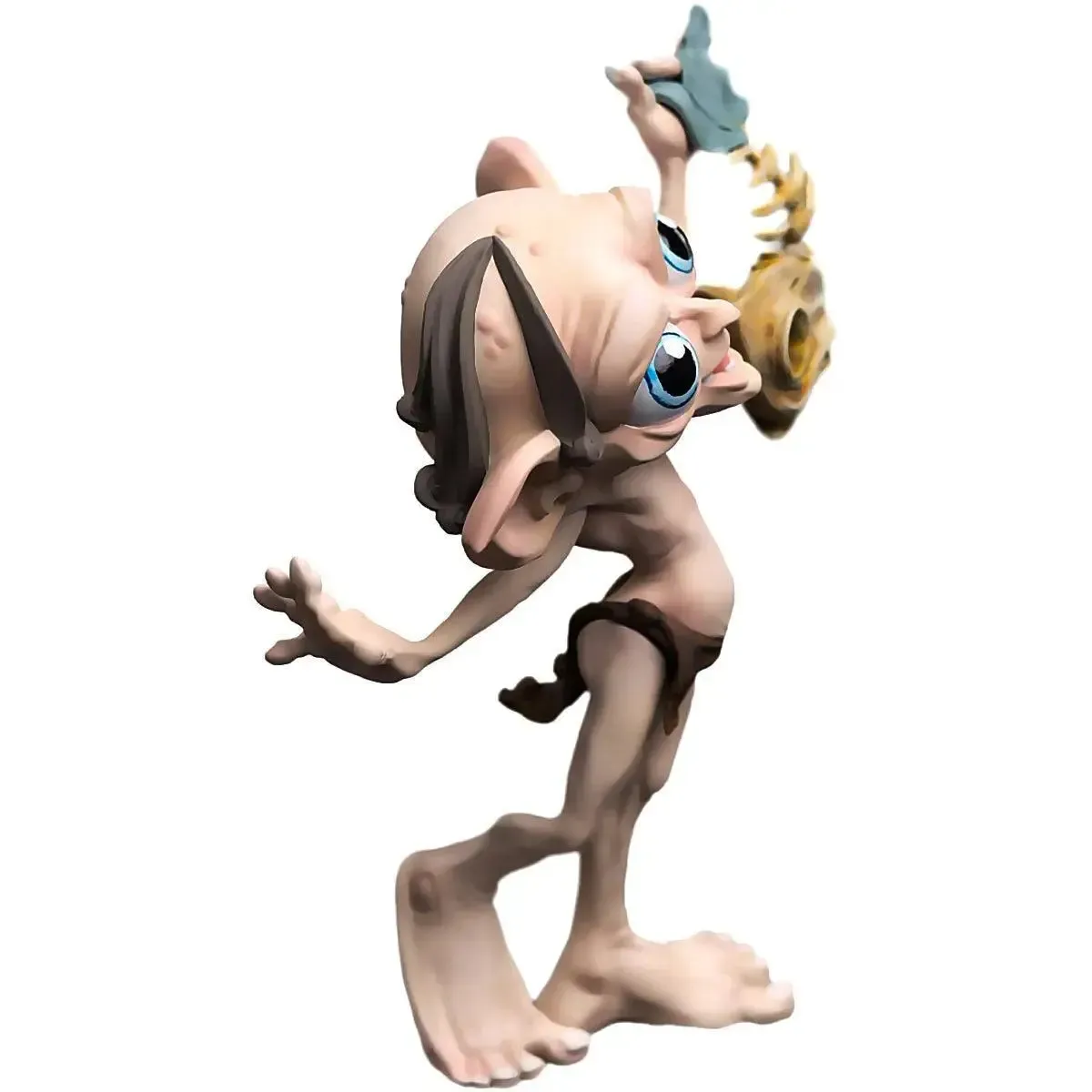 The Lord of the Rings - Sméagol/Gollum with Fish Bones Figure (4") - Weta Workshop - Mini Epics Series (32) - Image 4