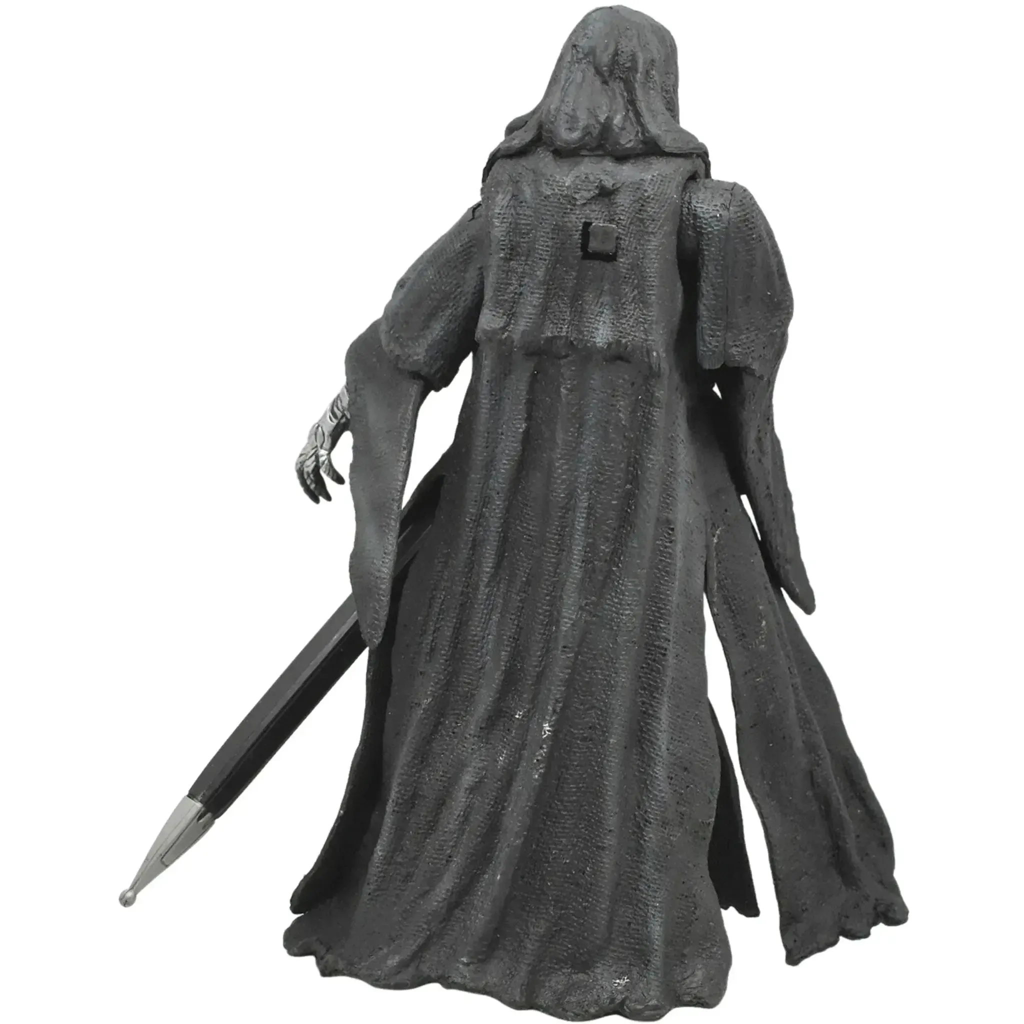 The Lord of the Rings: The Fellowship of the Ring - Sword Lunging Witch King Ringwraith Action Figure (7") - Toy Biz - (2003) - Image 4