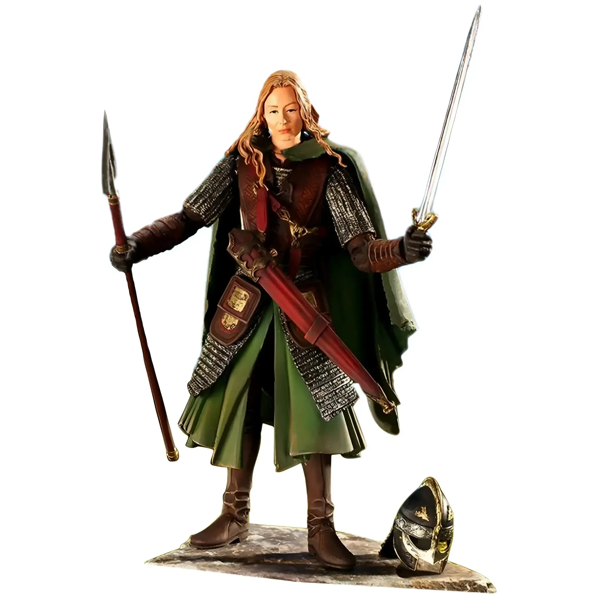 The Lord of the Rings: The Return of the King - Éowyn in Armor Action Figure (6") - Toy Biz - (2003) - Image 2