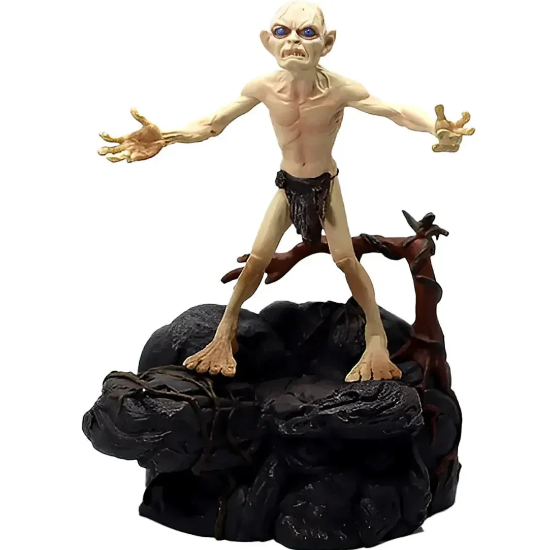 The Lord of the Rings: The Two Towers - Gollum Action Figure (6") - Toy Biz - Image 2