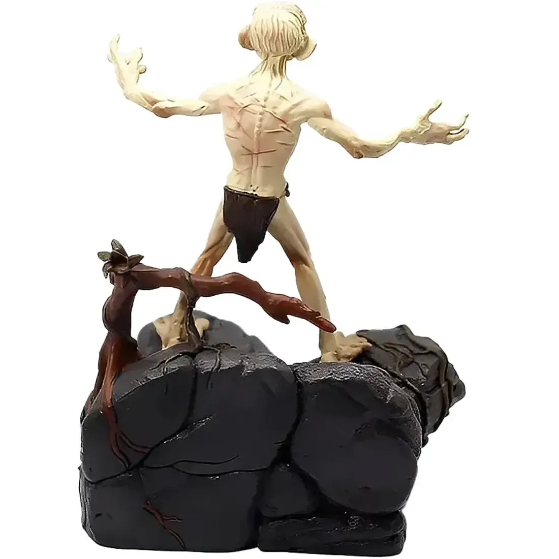 The Lord of the Rings: The Two Towers - Gollum Action Figure (6") - Toy Biz - Image 5