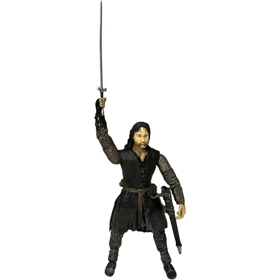 The Lord of the Rings: The Two Towers - Helm's Deep Aragorn Action Figure (6.5") - Toy Biz - Image 2