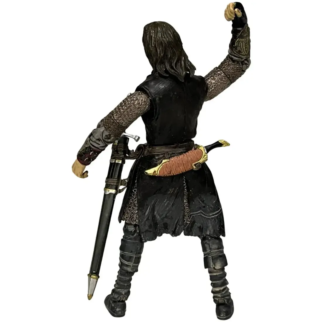 The Lord of the Rings: The Two Towers - Helm's Deep Aragorn Action Figure (6.5") - Toy Biz - Image 5