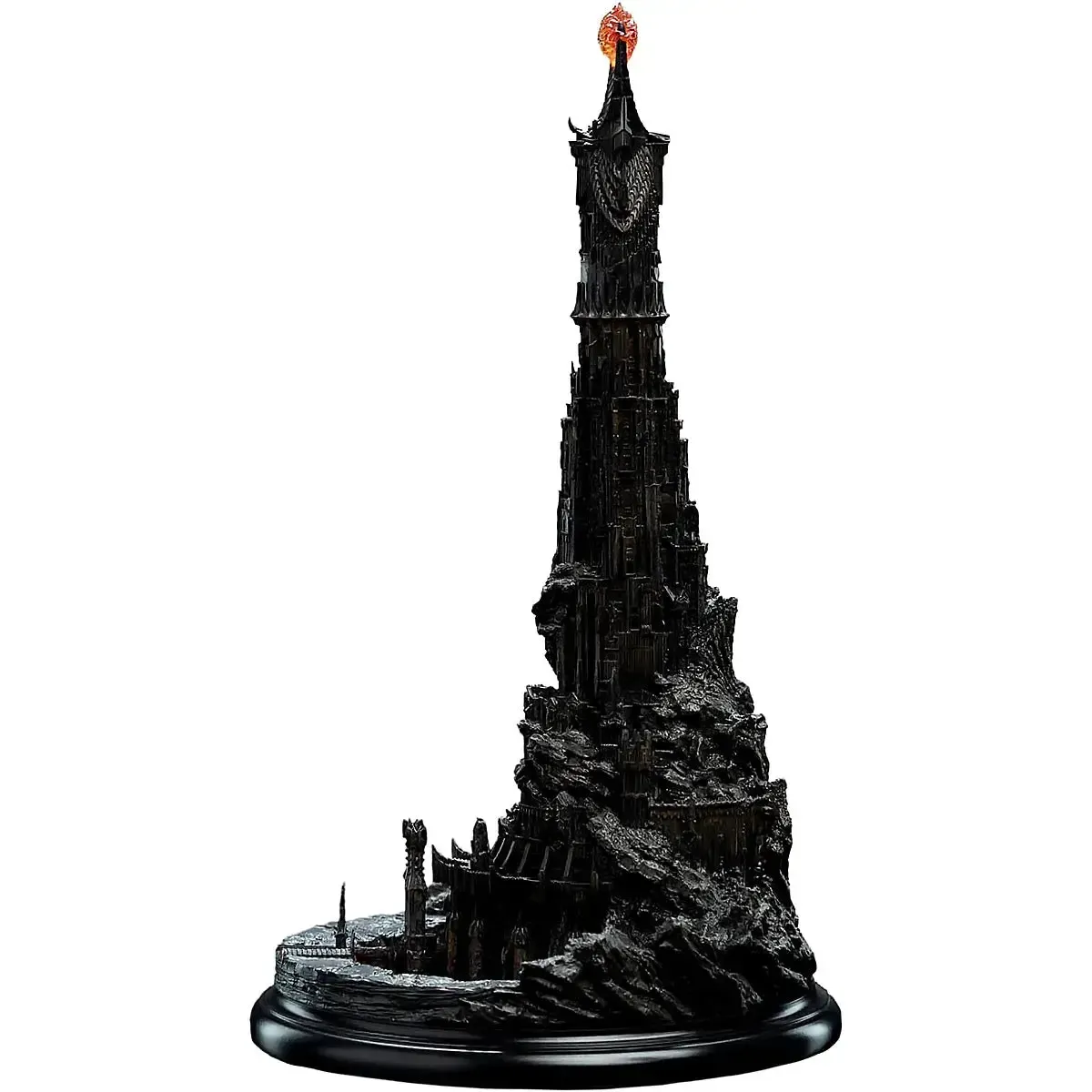 The Lord of the Rings - Tower of Barad-dur Statue Figure - Weta Workshop - Miniature Environment Series, Open Edition - Image 2
