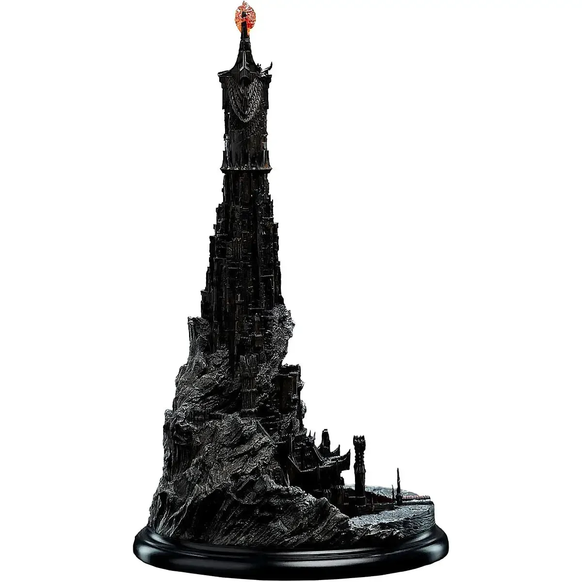 The Lord of the Rings - Tower of Barad-dur Statue Figure - Weta Workshop - Miniature Environment Series, Open Edition - Image 3