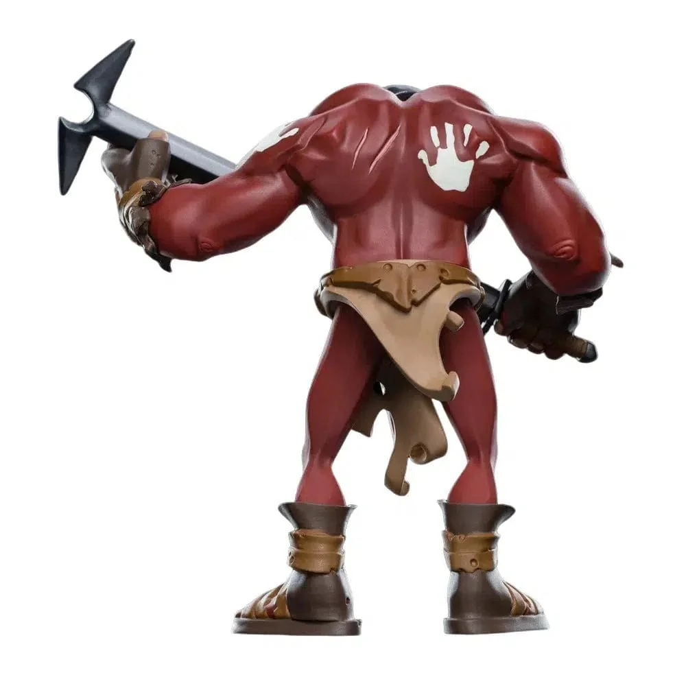 The Lord Of The Rings - Uruk-Hai Berserker Figure - Weta Workshop - Mini Epics - Image 2