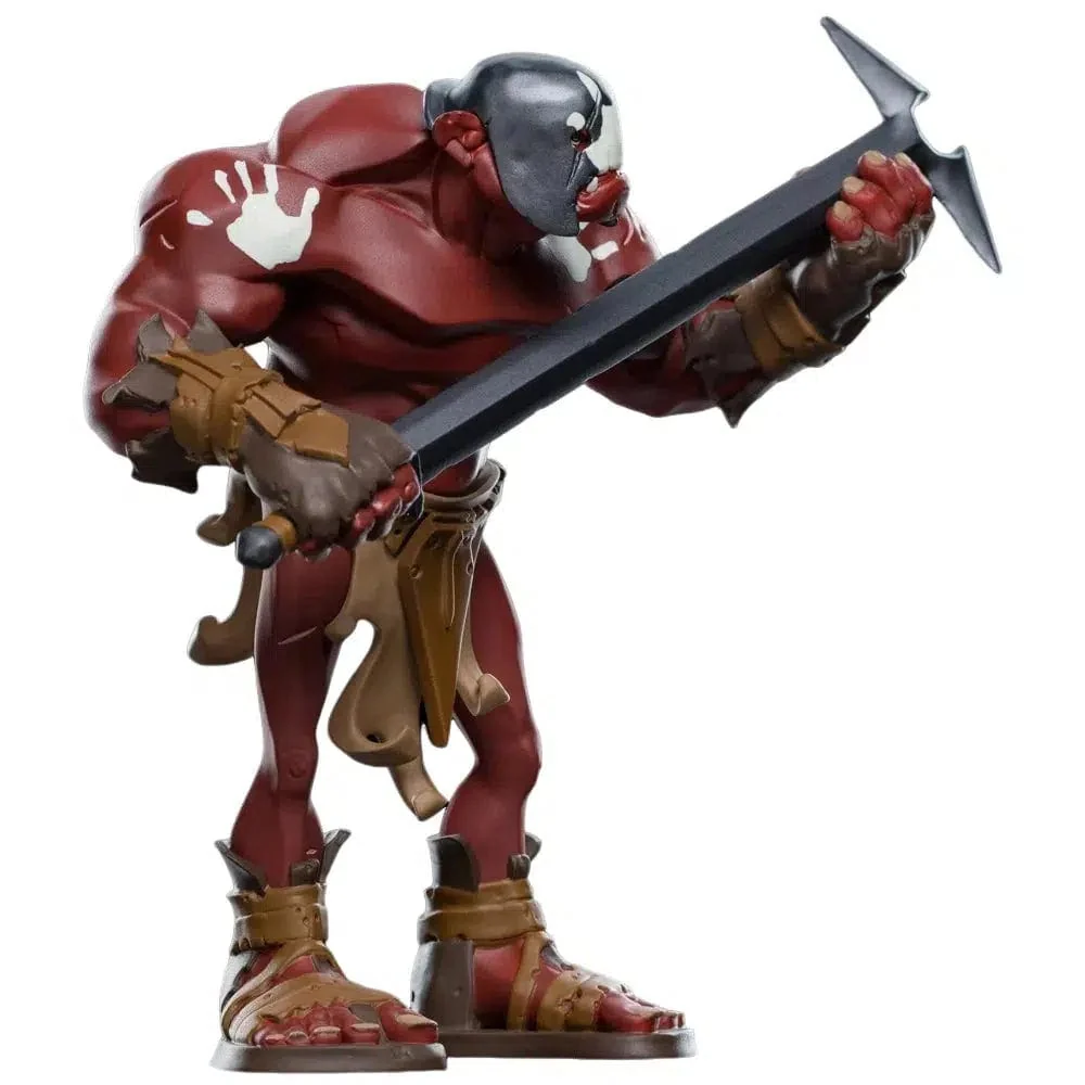 The Lord Of The Rings - Uruk-Hai Berserker Figure - Weta Workshop - Mini Epics - Image 3