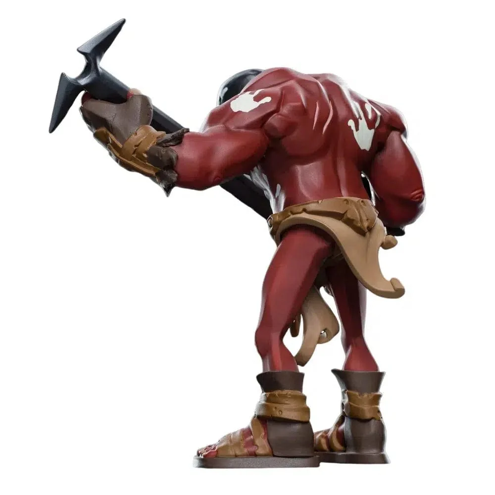 The Lord Of The Rings - Uruk-Hai Berserker Figure - Weta Workshop - Mini Epics - Image 4