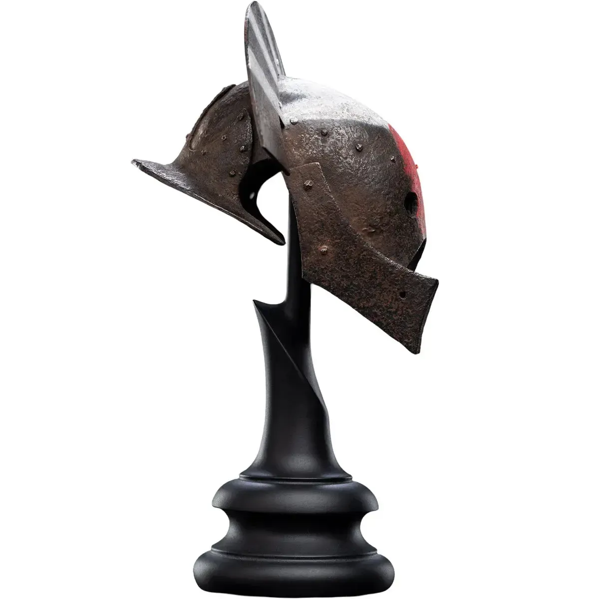 The Lord of the Rings - Uruk-hai Captain's Helm Statue Figure (1:4 Scale, Limited Edition: 1 of 729) - Weta Workshop - Image 5