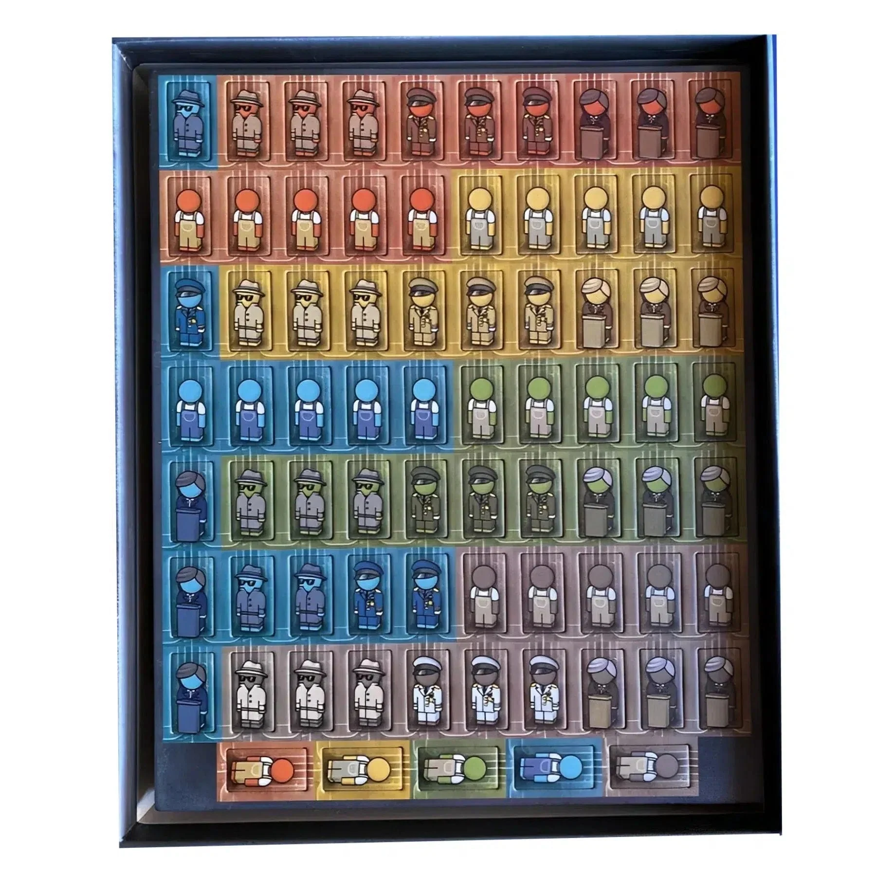 The Manhattan Project 2: Minutes to Midnight - Board Game - Minion Games - Image 3