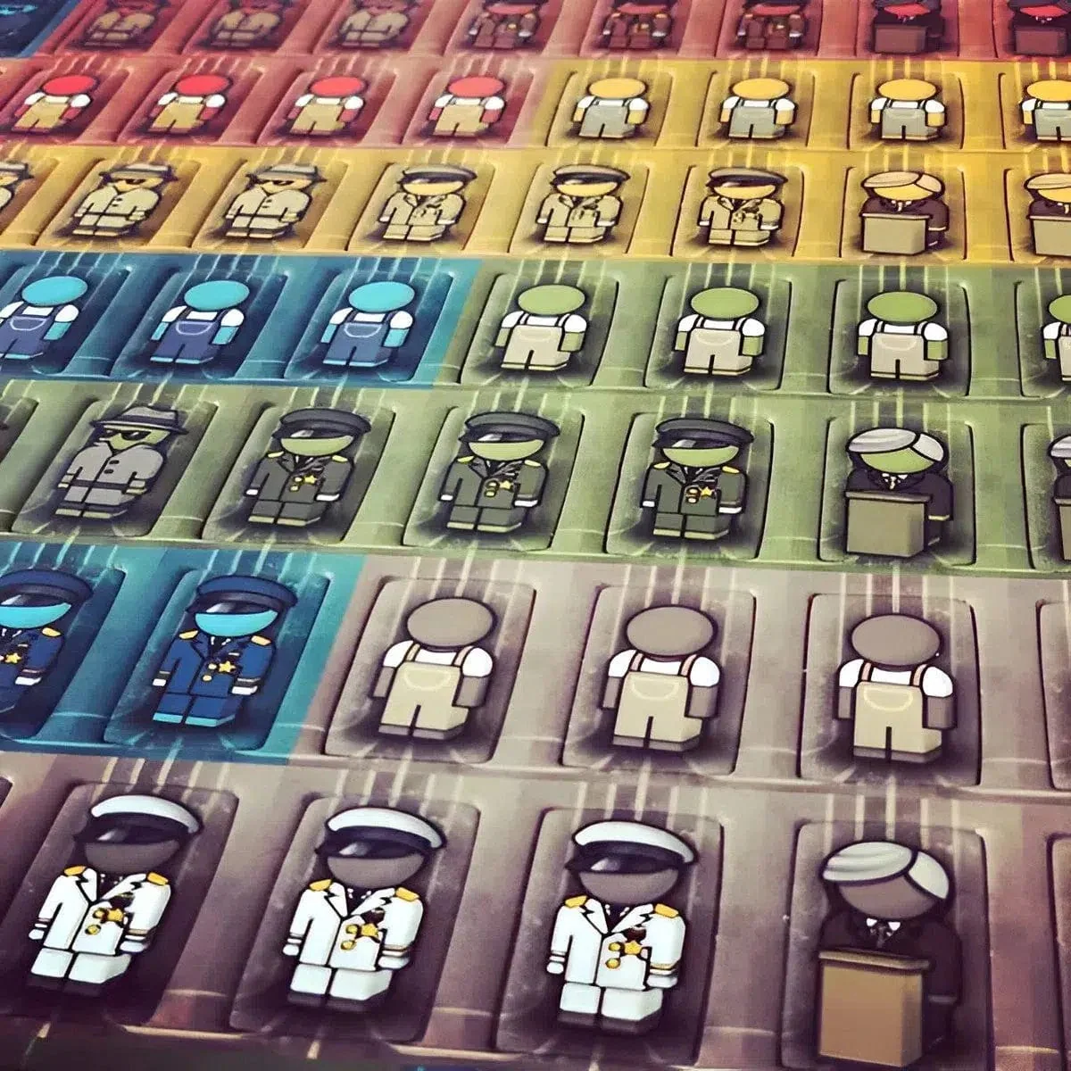 The Manhattan Project 2: Minutes to Midnight - Board Game - Minion Games - Image 4