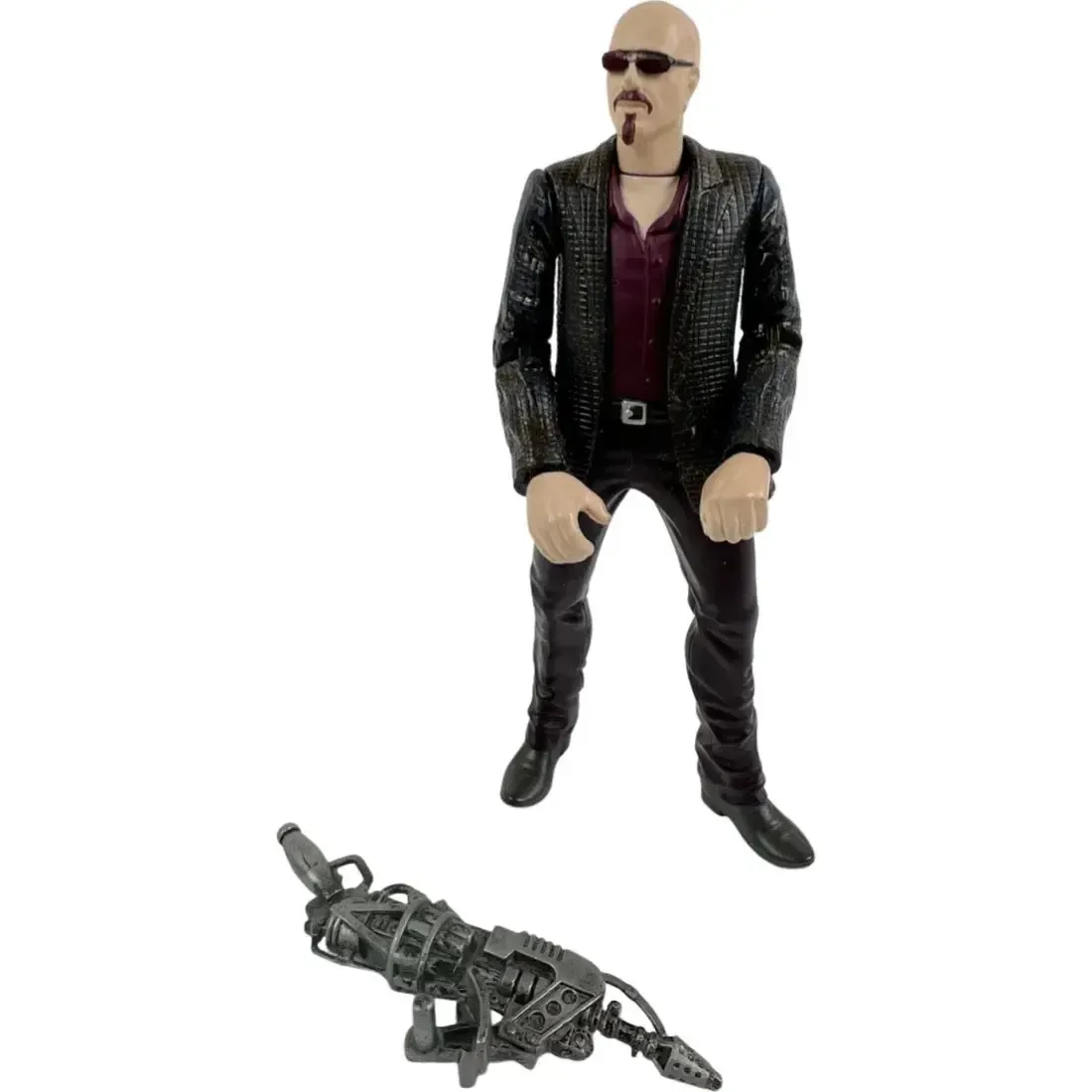 The Matrix - Cypher Action Figure (5.5") - N2 Toys - The Film Series - (1999) - Image 2
