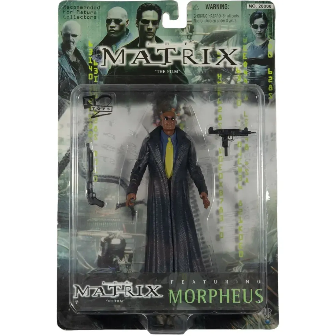 The Matrix - Morpheus Action Figure (6") - N2 Toys - The Film Series - (1999)