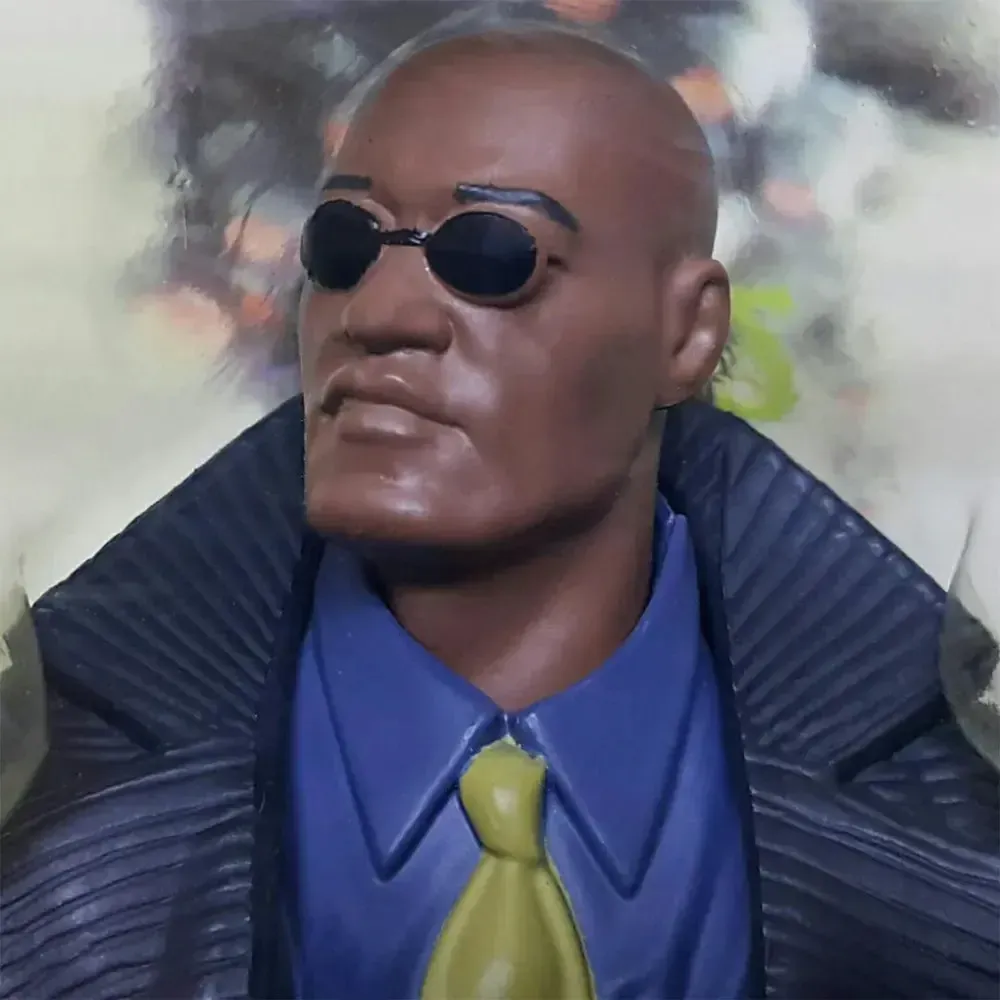 The Matrix - Morpheus Action Figure (6") - N2 Toys - The Film Series - (1999) - Image 3
