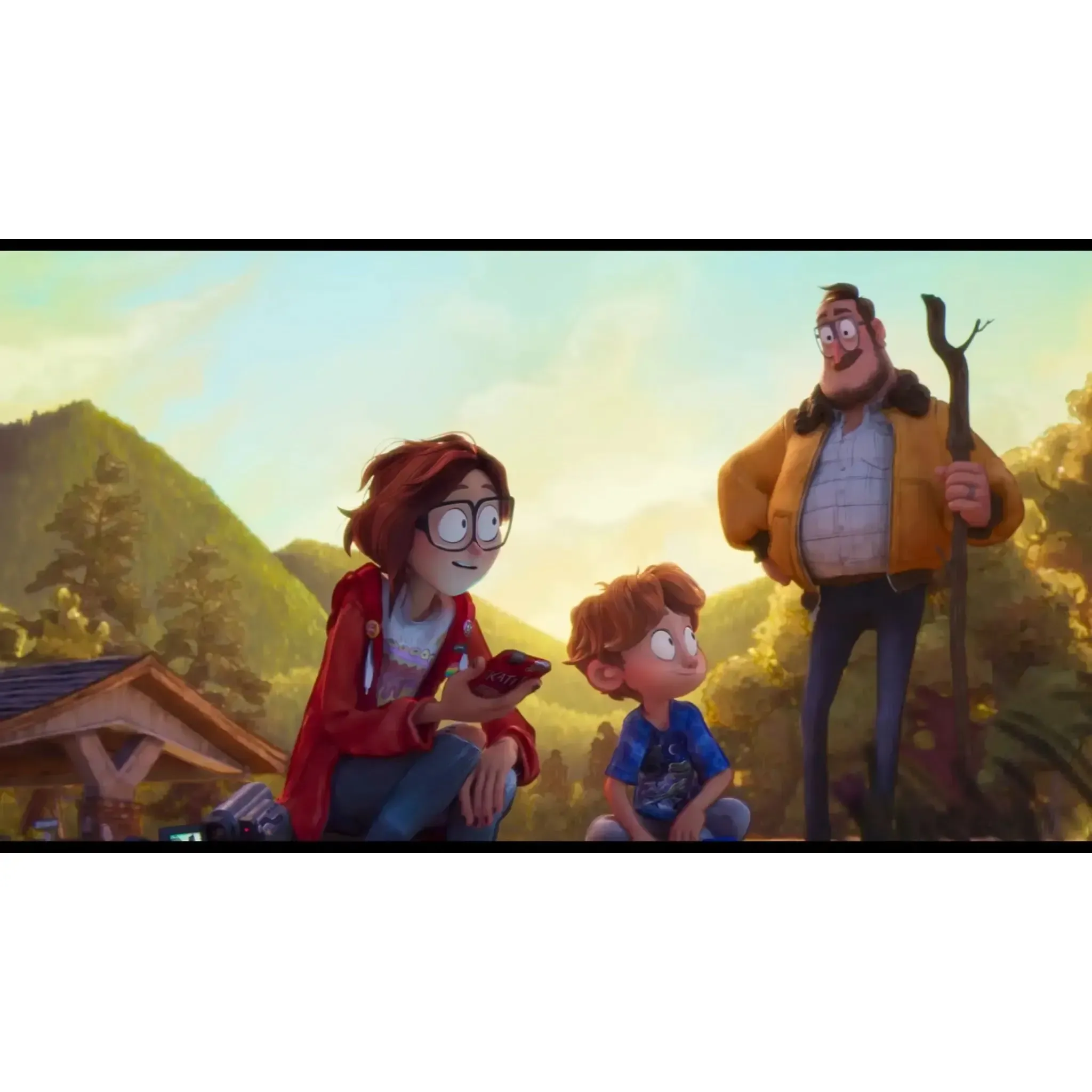 The Mitchells vs. The Machines | Animated Movie | DVD - Image 10