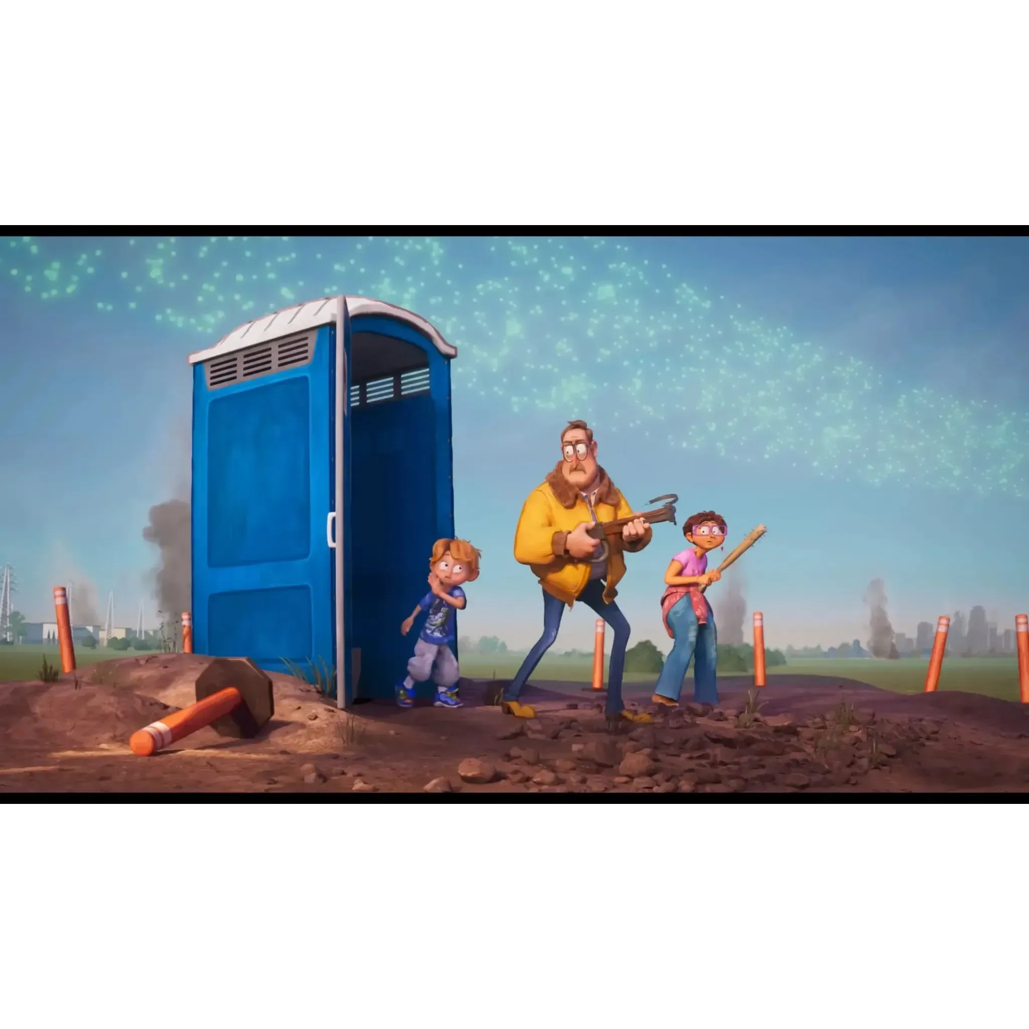 The Mitchells vs. The Machines | Animated Movie | DVD - Image 12