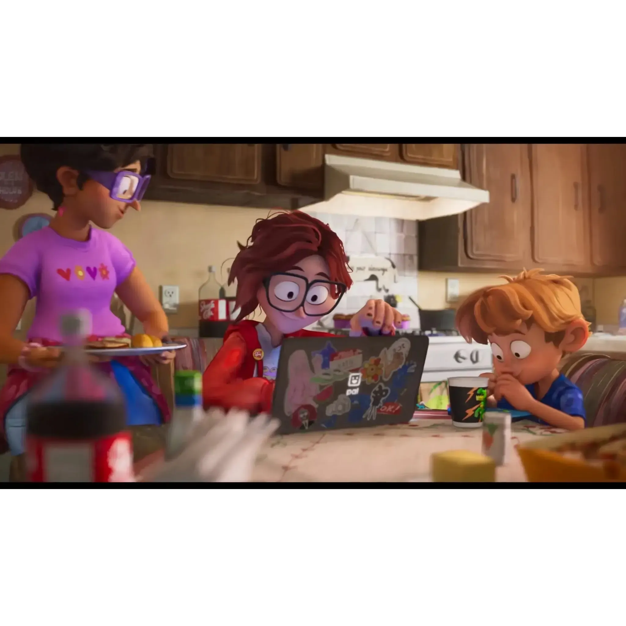 The Mitchells vs. The Machines | Animated Movie | DVD - Image 7