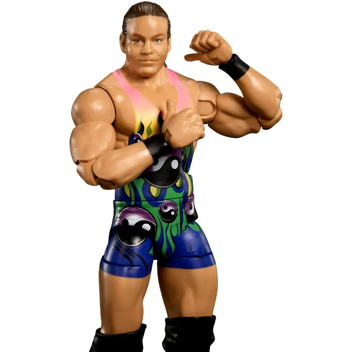 The Monday Night War: WWE vs. WCW - Rob Van Dam Action Figure (6") - Mattel - WWE Elite Collection Series [Build a Figure: Disciple] - Image 3