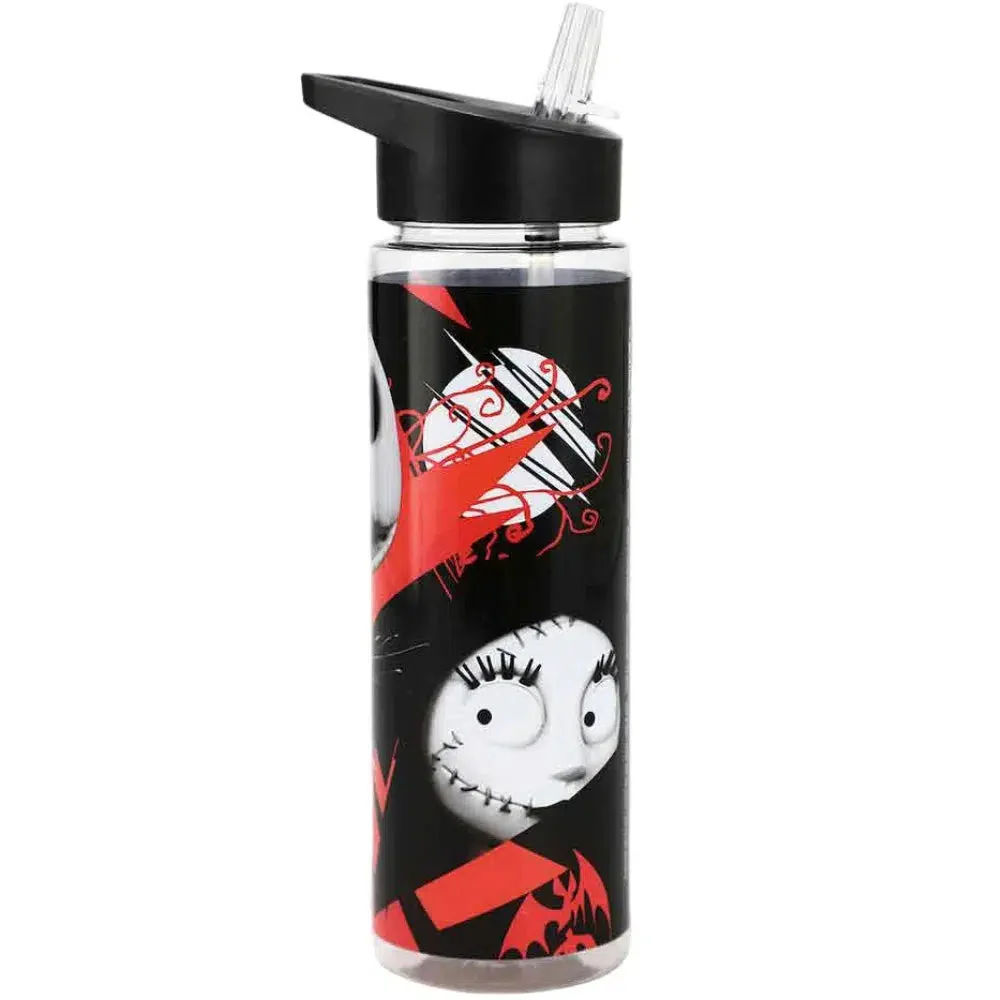 The Nightmare Before Christmas - Jack and Sally Water Bottle (24 oz.) - Bioworld - Image 3