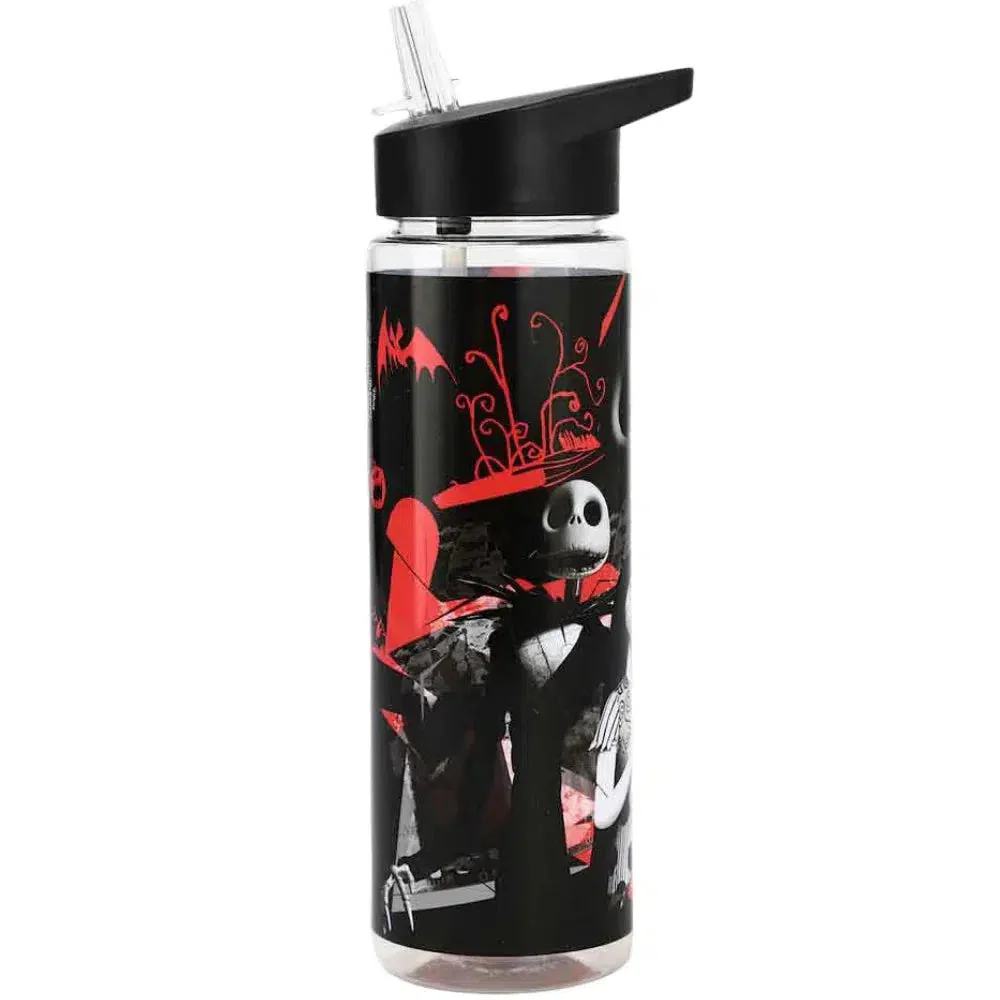 The Nightmare Before Christmas - Jack and Sally Water Bottle (24 oz.) - Bioworld - Image 4