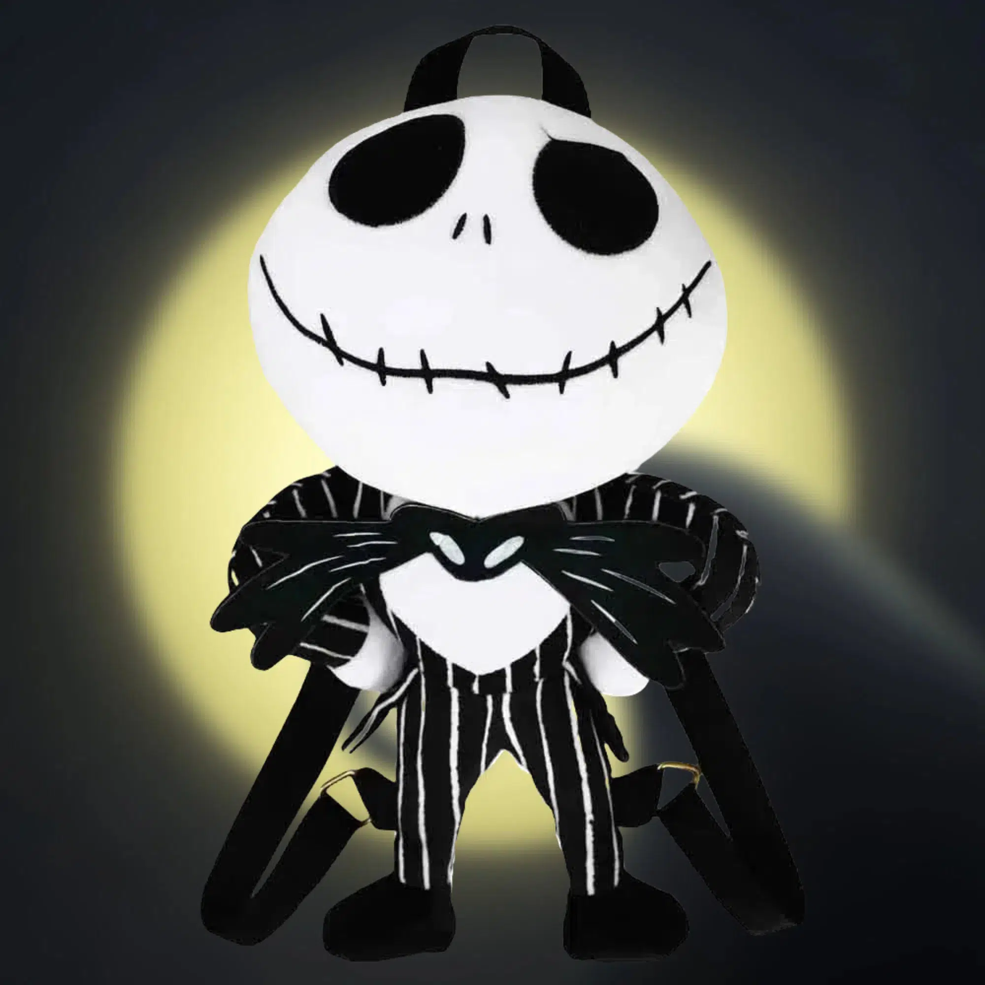 The Nightmare Before Christmas - Jack Plush Mini Backpack - Bioworld - Image 5