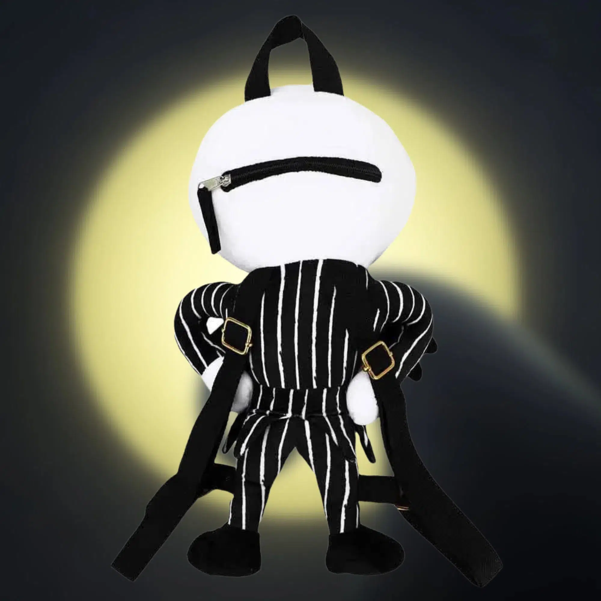 The Nightmare Before Christmas - Jack Plush Mini Backpack - Bioworld - Image 6