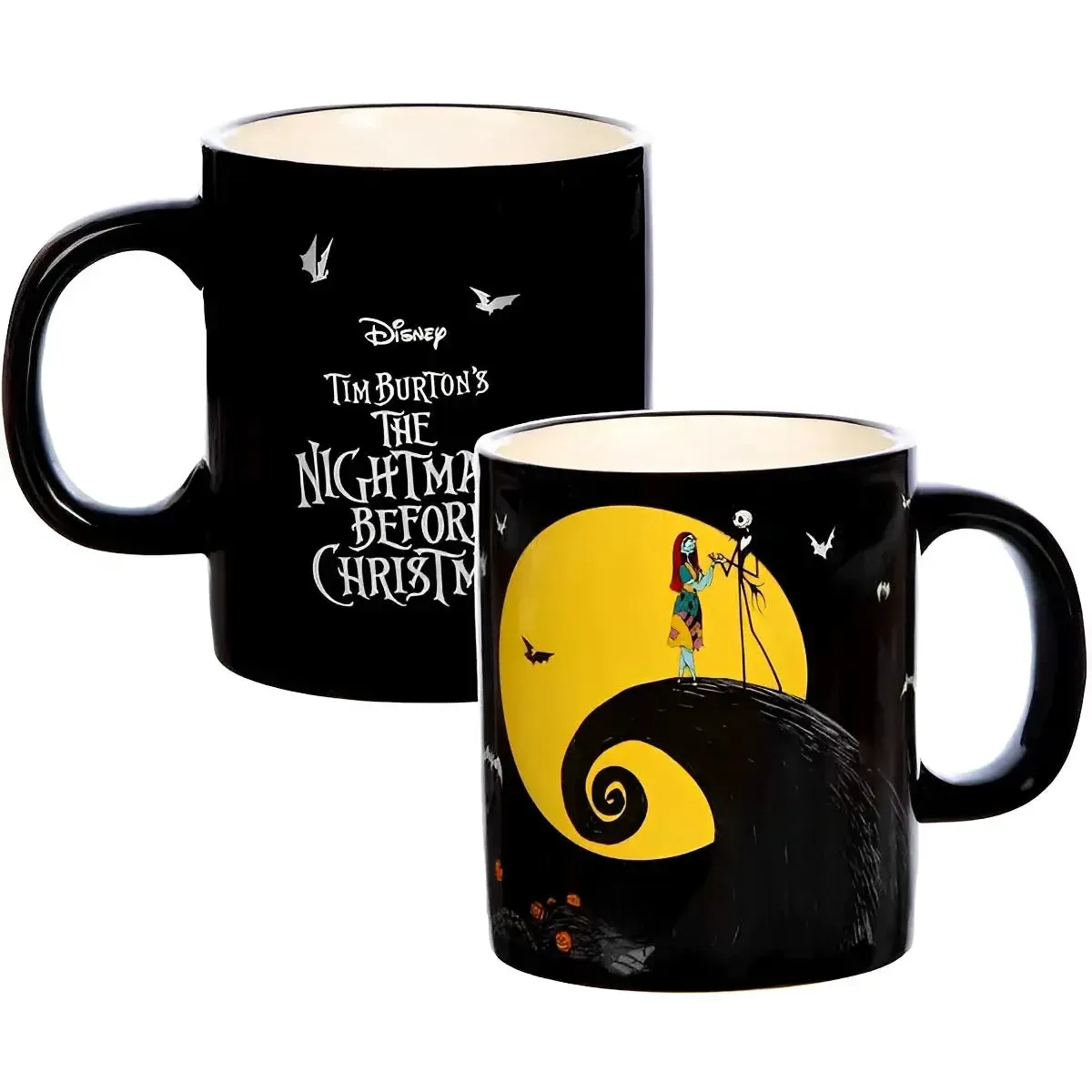 The Nightmare Before Christmas - Jack & Sally Mug (Ceramic, 16 oz.) - Bioworld