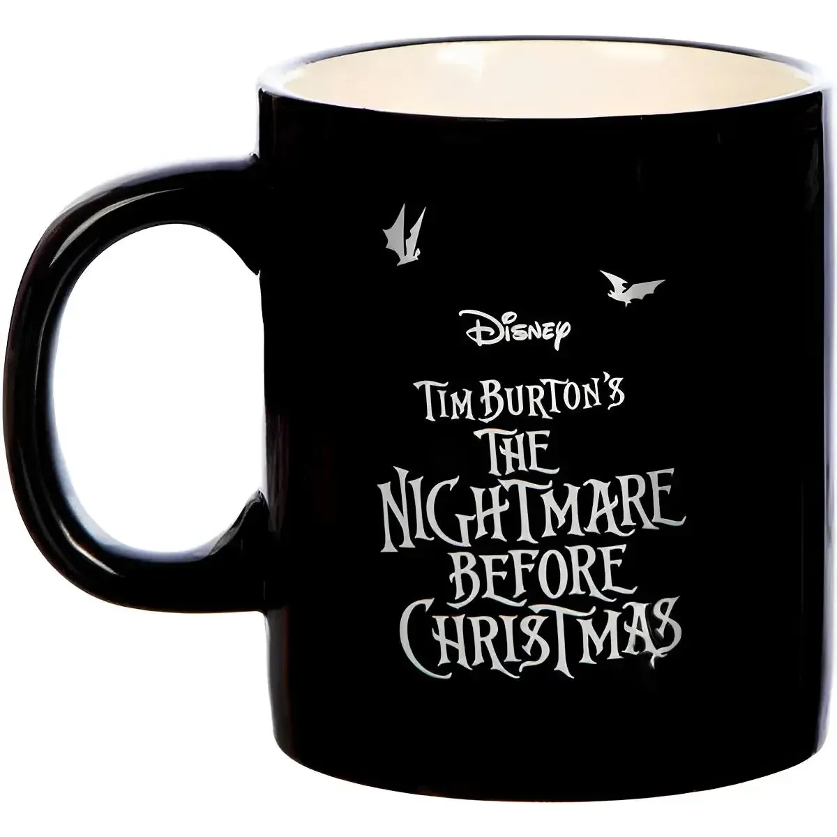 The Nightmare Before Christmas - Jack & Sally Mug (Ceramic, 16 oz.) - Bioworld - Image 2