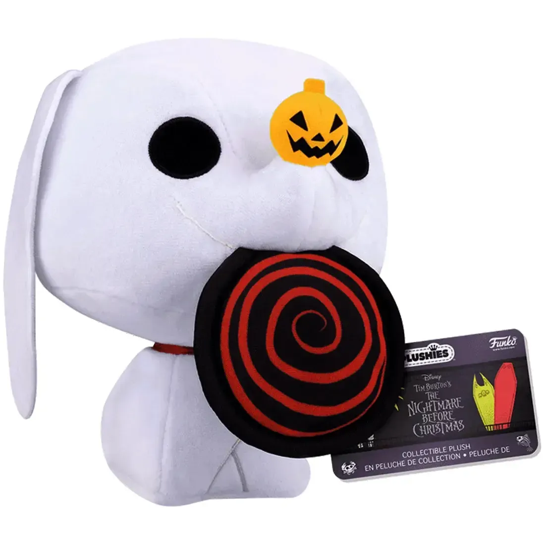 The Nightmare Before Christmas - Zero at the Beach Plush (7") - Funko - Plushies Series - Image 2